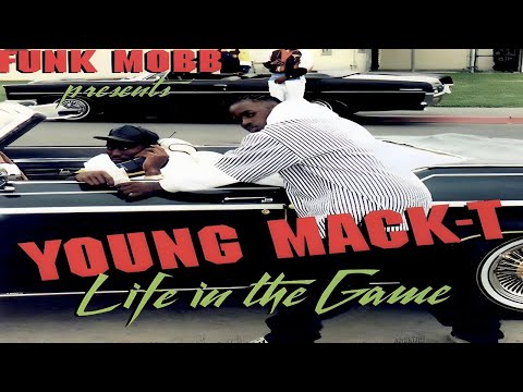 YOUNG MACK-T - LIFE IN THE GAME (FULL EP) (1994)