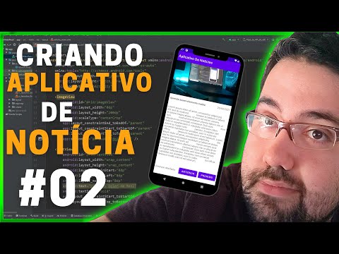 Android Studio Criando nosso PRIMEIRO APLICATIVO