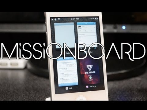 MissionBoard | Cydia Tweak: Card-Style App Switcher Replacement For iPhone And iPad