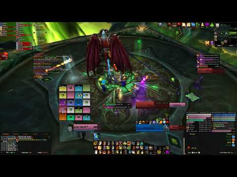 Myth vs. Kil'Jaeden [Mythic] - Holy Paladin PoV
