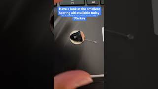 Smallest Hearing Aid in 2022 - Starkey In-The-Ear-Canal Hearing Aid