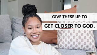 What to do (and not do) to Draw Closer to God | Preparing for 2024 | Melody Alisa