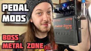 Video thumbnail for Boss MT-2 Metal Zone Mods: Tri-Gain, Sustainiac & Diezel Mod by MatthewChapmanMusic