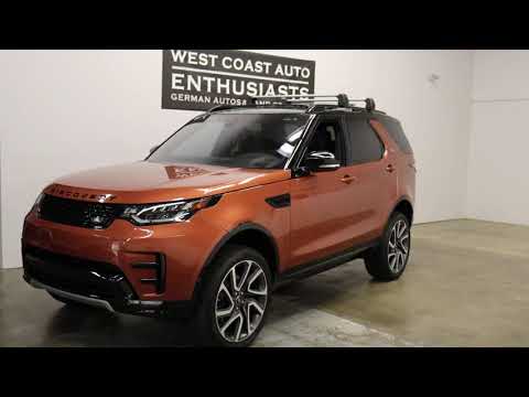 2017 Land Rover Discovery HSE Luxury $87k MSRP