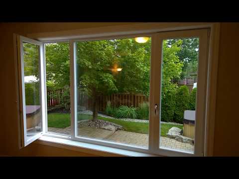 DAKO window operation - swing and tilt