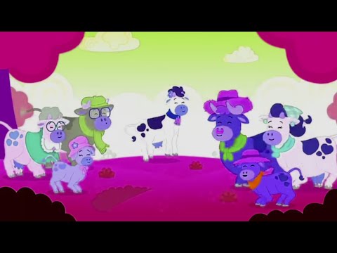 Plim plim la vaca lola la vaca lola 🐄 funny voice sponsor by klasky csupo 2001 effects 