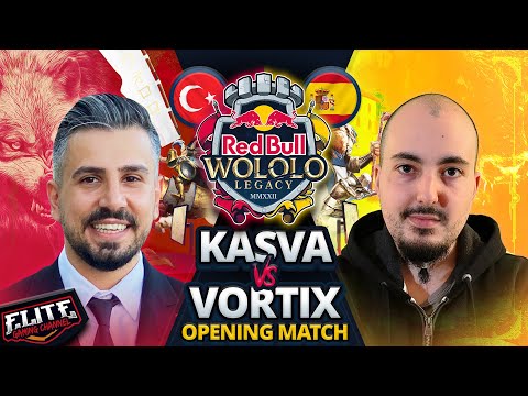 Kasva vs Vortix: RedBull Wololo Legacy AOE4