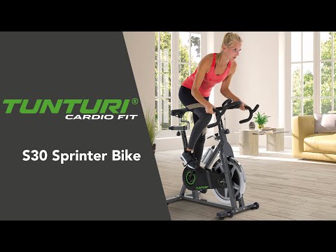 Promovideo: Cyklotrenažér TUNTURI Cardio Fit S30