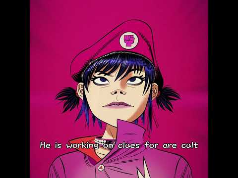 If noodle had a conversation with her younger self #edit #gorillaz #noodle #sad
