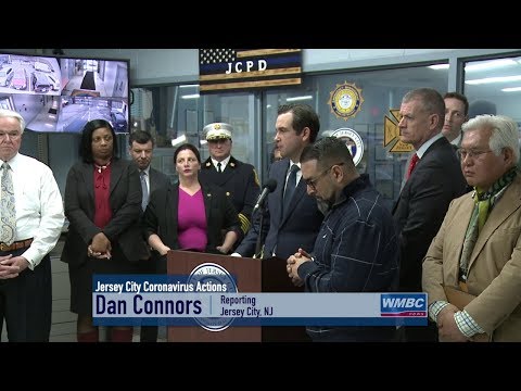 NJ Jersey City Coronavirus Actions