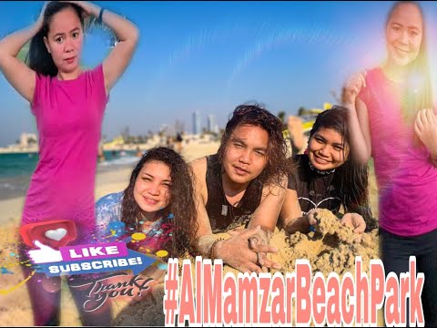 AL MAMZAR OPEN BEACH ( HAPPY BIRTHDAY ATE FATIMA )