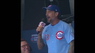 CM Punk Sings "Take Me Out to the Ballgame" During 7th Inning Stretch! | 09/05/2025