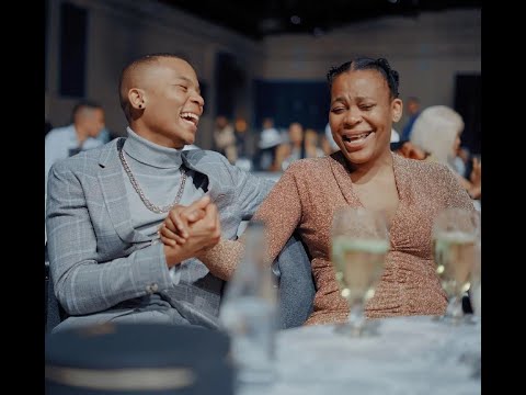 Zodwa Seeks Refuge at a Police Station for Protection against violent Ben 10 Ricardo !!!