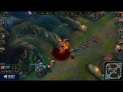 CG vs SKT - Momentos Destacados S3D10P2