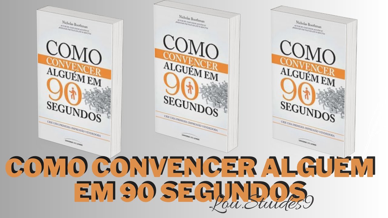 PARTE 2 - Neutralize a “reação lutar ou fugir” | Convencendo Alguém em 90 Segundos | Audioebook