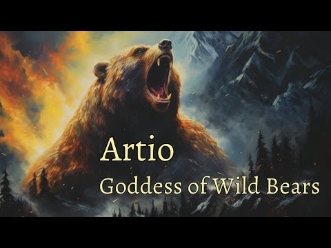 Artio - Celtic Goddess of Wild Bears