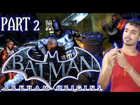 YOUNG BATMAN IS SCARY｜BATMAN: ARKHAM ORIGINS GAMEPLAY #2