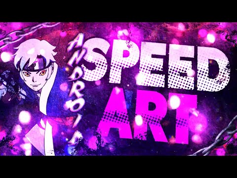 Speed art gfx manga