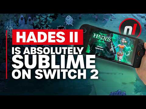 Hades II on Switch 2 is Absolutely Sublime