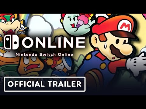 Nintendo Switch Online   Nintendo 64  Paper Mario   Official Trailer