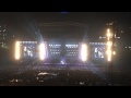 Eminem Rihanna And Mr Porter Take The ALS Ice Bucket Challenge On Stage At Comerica Park In Detroit