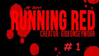 Running Red. Minecraft. Ep 1. Blood and Worms.