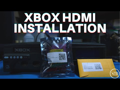 Giving the Original Xbox and HDMI Port - MakeMHz Xbox HDMI Install