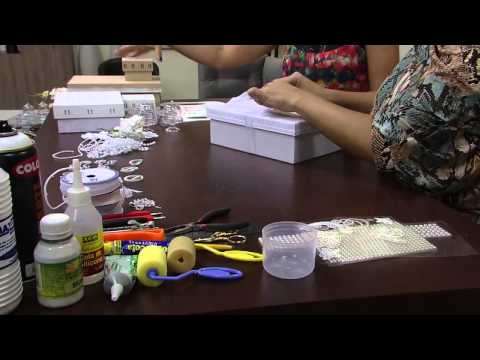 Mulher.com 28/11/2014 Marisa Magalhães - Lembrancinhas casamento Parte 1/2