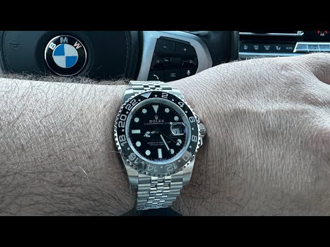 Super Clone Rolex Bruce Wayne GMT II, thinking it was a Genuine Rolex. Episode #2