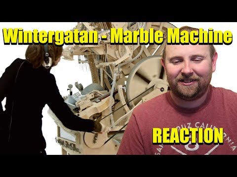 Wintergatan - Marble Machine (music instrument using 2000 marbles) REACTION