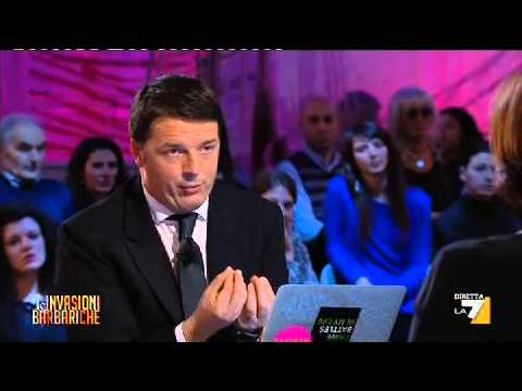 L'intervista integrale a Matteo Renzi