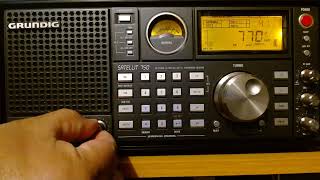 Danny Shortwave And Radio DX Live Stream 6/22/2025 Anthony Cumia Show with the Grundig Satellit 750