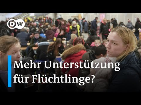 Das Ringen ums Geld: Flüchtlingsgipfel im Kanzleramt | DW Nachrichten