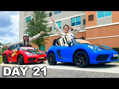???? LONGEST JOURNEY IN TOY CARS - DAY 21 ????