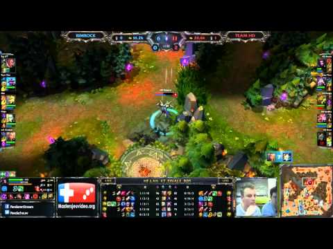 [HF.LAN#7] FINALE TEAM HD vs RIMROCK v3