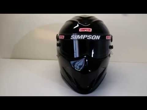 SIMPSON DIAMONDBACK HELMET SA2010