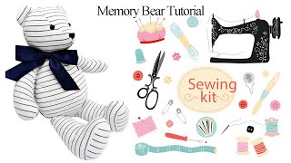 Memory Bear Tutorial - Step By Step
