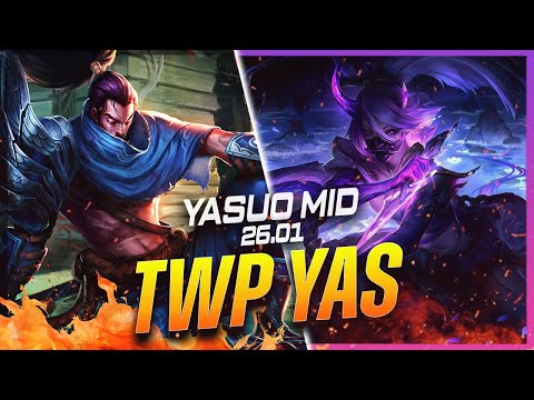 TheWanderingPro - Yasuo vs Akali MID Patch 26.1 - Grandmaster Yasuo Gameplay