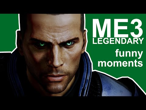 Reasons To Love Mass Effect 3 | ME3LE Bugs, Glitches And Funny Moments