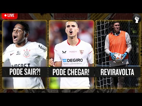 VDEO: Corinthians mira meia do Sevilla | Proposta de R$ 100 mi por Wesley | E o 3x0 contra o Fluminense