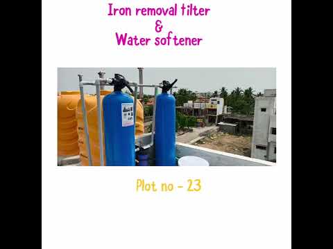 Iron Removal Plant