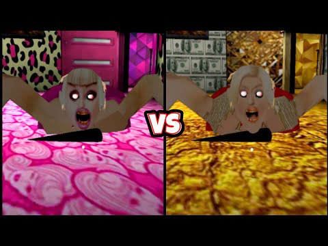 Barbie granny Vs Rich granny | #Granny is Barbie | Granny horror game song | Funny moments in Granny
