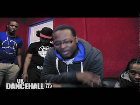 UKD.TV - ENEMYLINE RECORDS STUDIO SESSION @UKDANCEHALLTV
