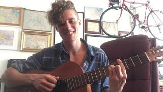 Sunshine! Acoustic and guitar tutorial by Trapdoor Social