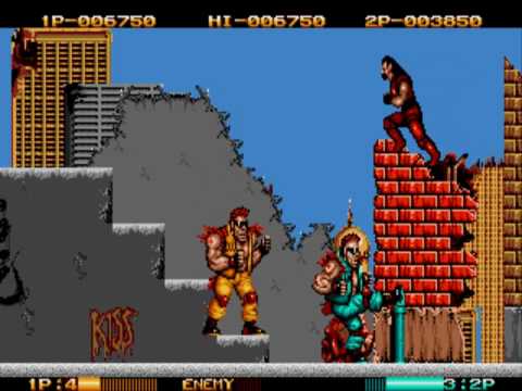 two crude dudes sega genesis rom