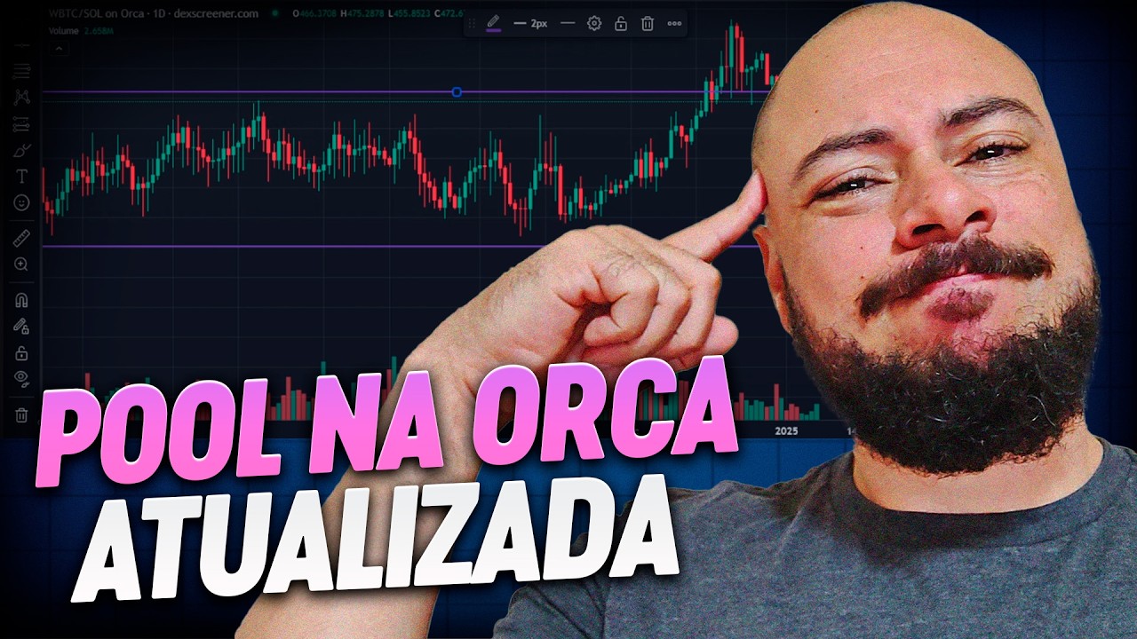 Essa Pool Continua IMBATÍVEL BTC/SOL para Iniciantes na Solana (Passo a Passo)