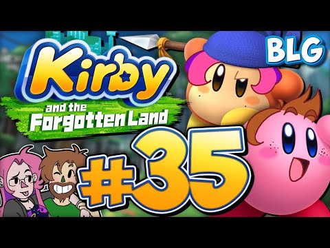 Lets Play Kirby and the Forgotten Land - Part 35 - Dodge & Scream
