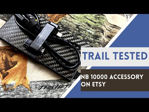 A “must have” accessory for your Nitecore NB 10000 or 20000 battery!