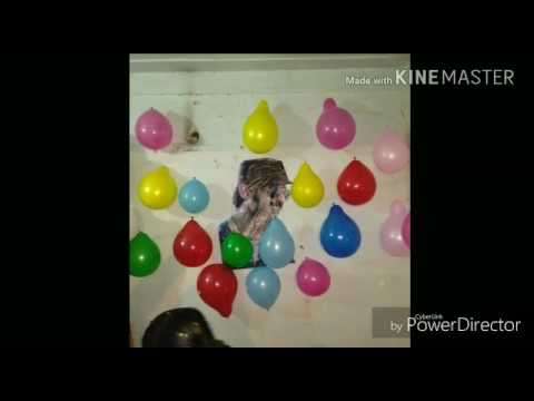 Bhavana birthday video