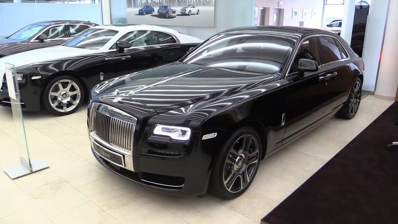 Rolls Royce Ghost Series II 2016 In Depth Review Interior Exterior